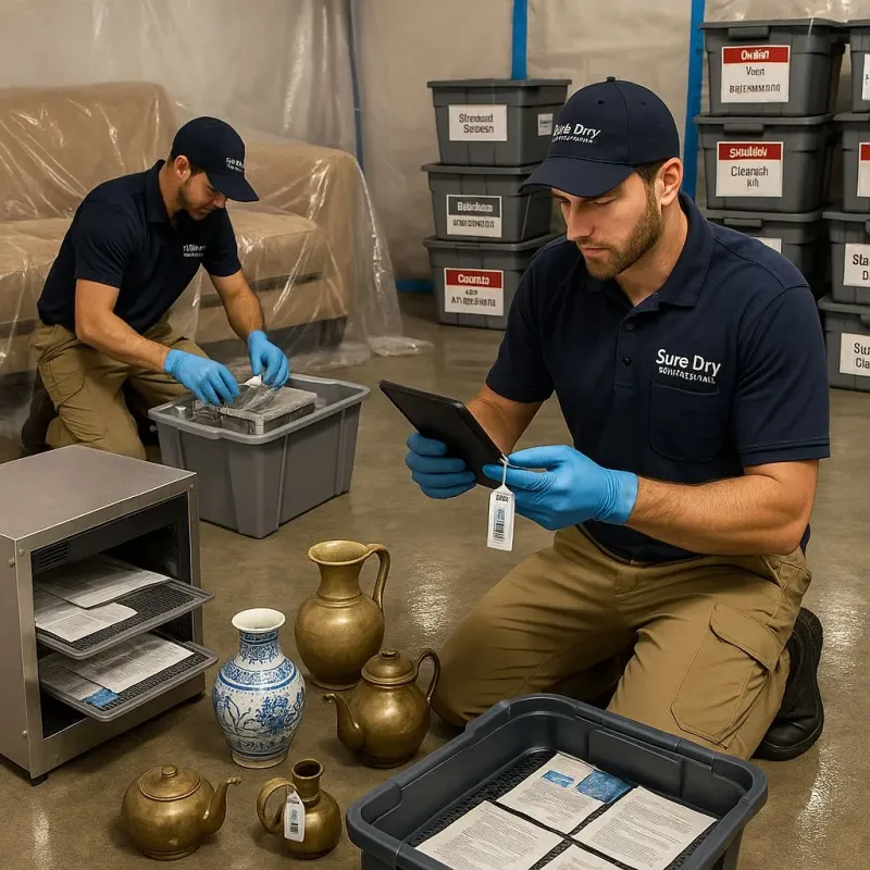 Content Protection and Restoration process in Liberty, KY